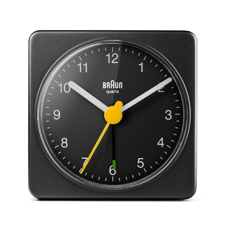 ⏰ Klassischer Braun Reisewecker – Analog, stilvoll & zuverlässig