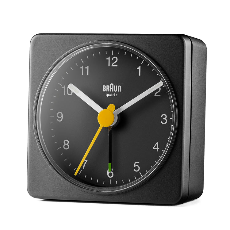 ⏰ Klassischer Braun Reisewecker – Analog, stilvoll & zuverlässig