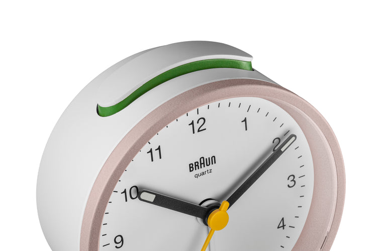 ⏰ Braun BC12PW Reisewecker – Stilvoll, kompakt & digitalfrei aufwachen