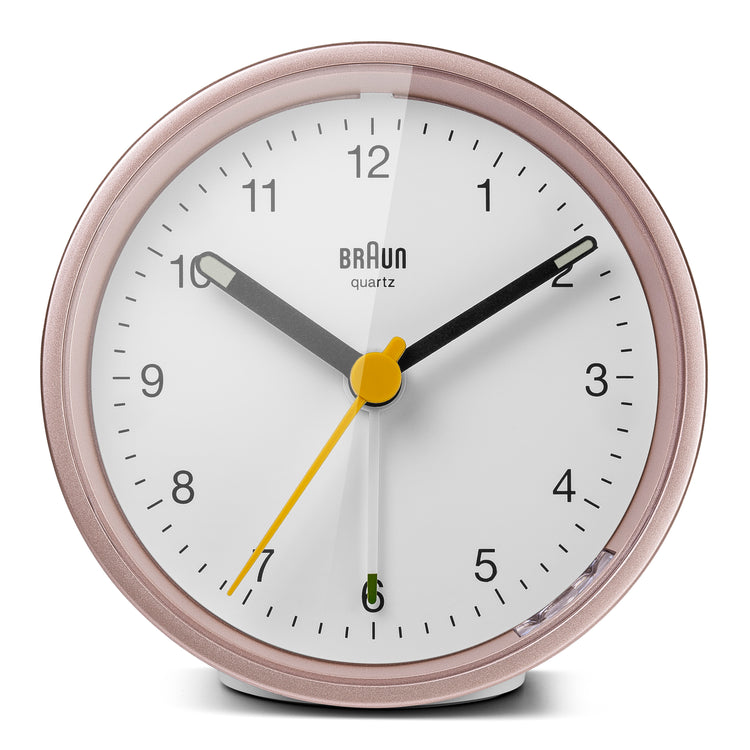 ⏰ Braun BC12PW Reisewecker – Stilvoll, kompakt & digitalfrei aufwachen