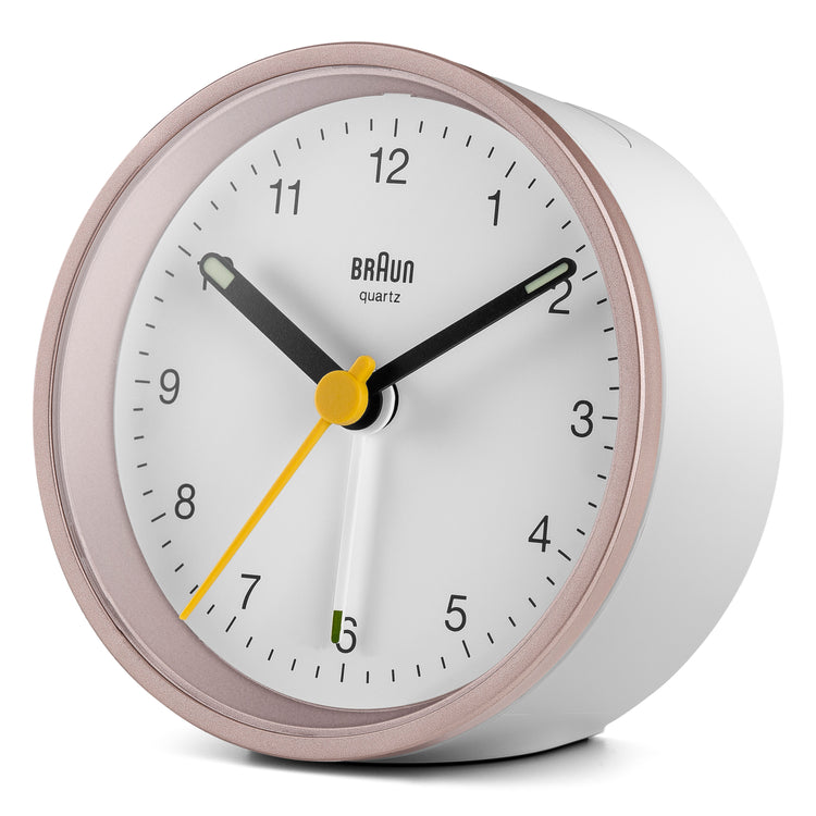 ⏰ Braun BC12PW Reisewecker – Stilvoll, kompakt & digitalfrei aufwachen