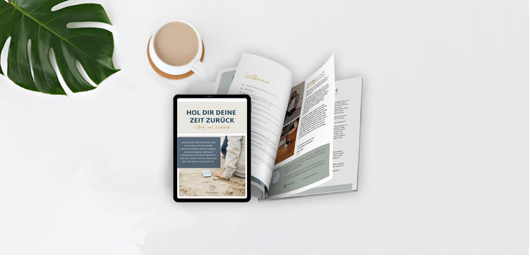 Digital Balance Masterplan – EBook und Workbook (160 Seiten, Sofort-Download)