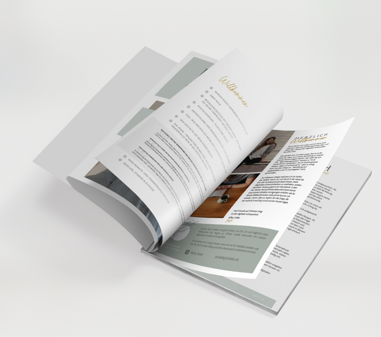 Digital Balance Masterplan – Printversion (160 Seiten) + Sofortzugriff auf das E-Book