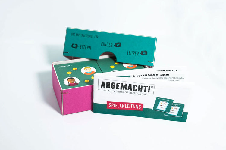 ABGEMACHT! Das Medienkompetenz Spiel
