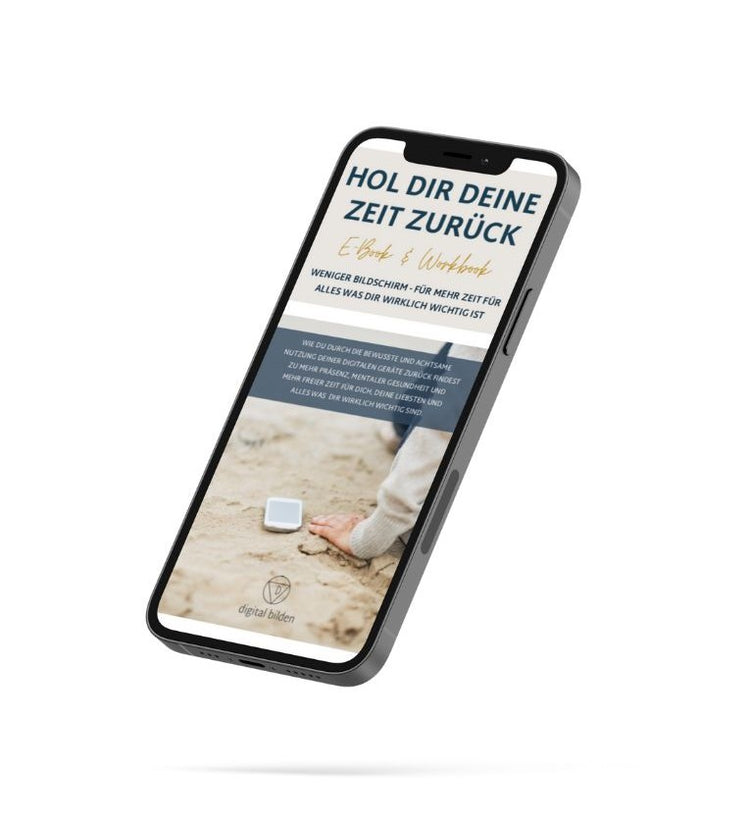 Digital Balance Masterplan – EBook und Workbook (160 Seiten, Sofort-Download)